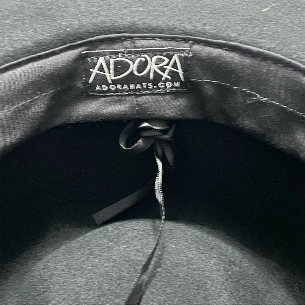 ADORA black wool